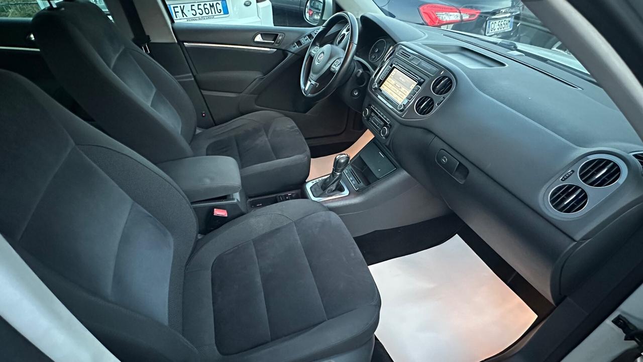 Volkswagen Tiguan 2.0 TDI 140CV 4MOTION DSG Sport & Style