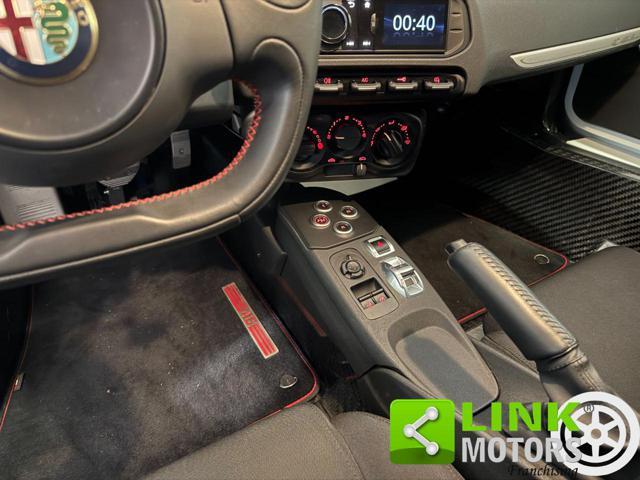 ALFA ROMEO 4C Coupè 1750 TBi 240 cv Doppi Cerchi