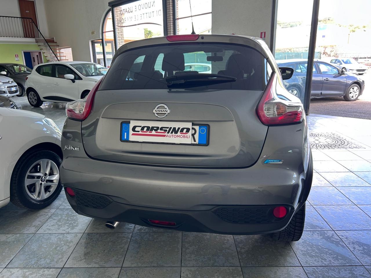 Nissan Juke 1.5 dCi Start&Stop Tekna