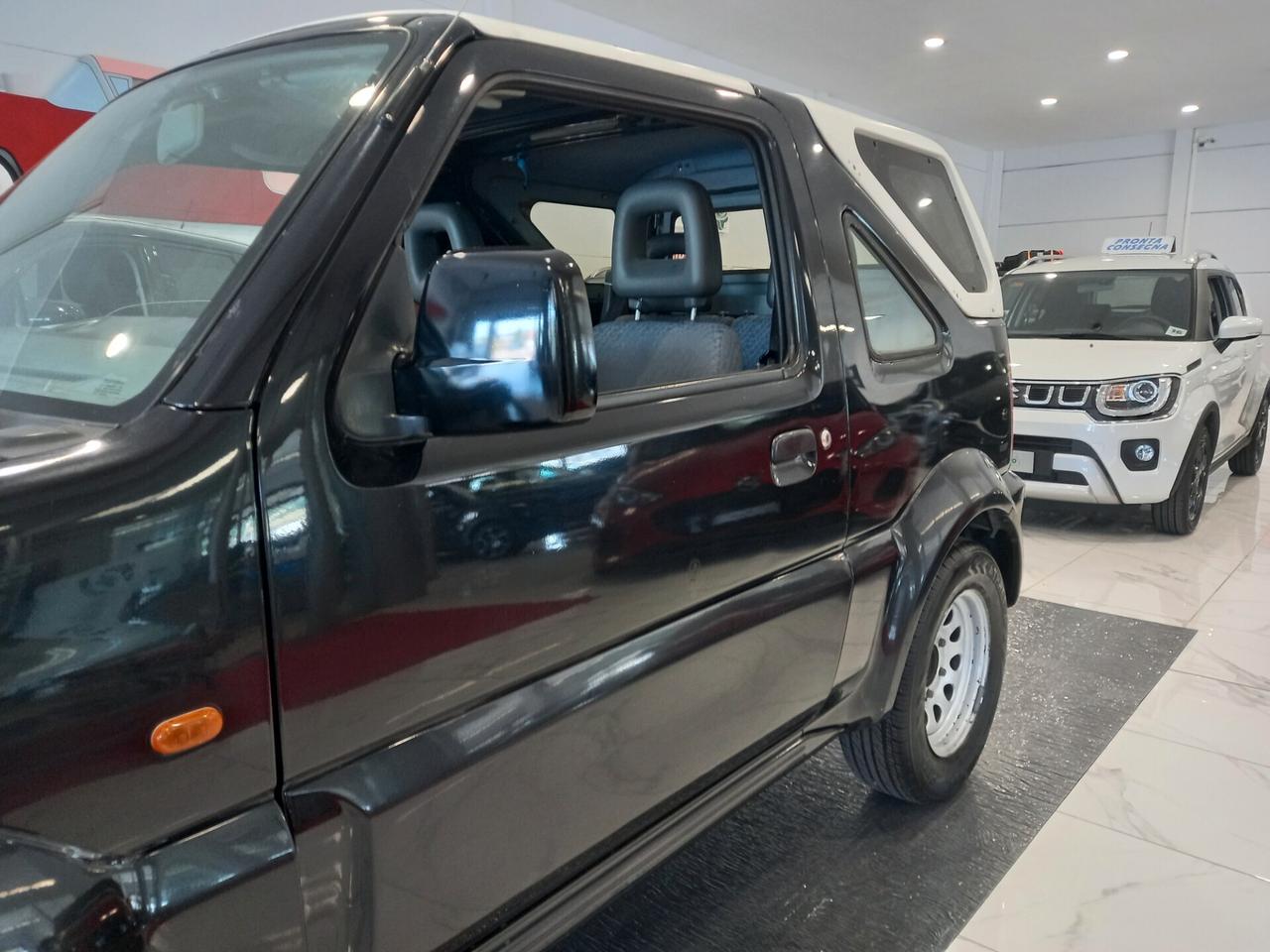 Suzuki Jimny 1.3i 16V cat Cabrio 4WD JLX Hard Top