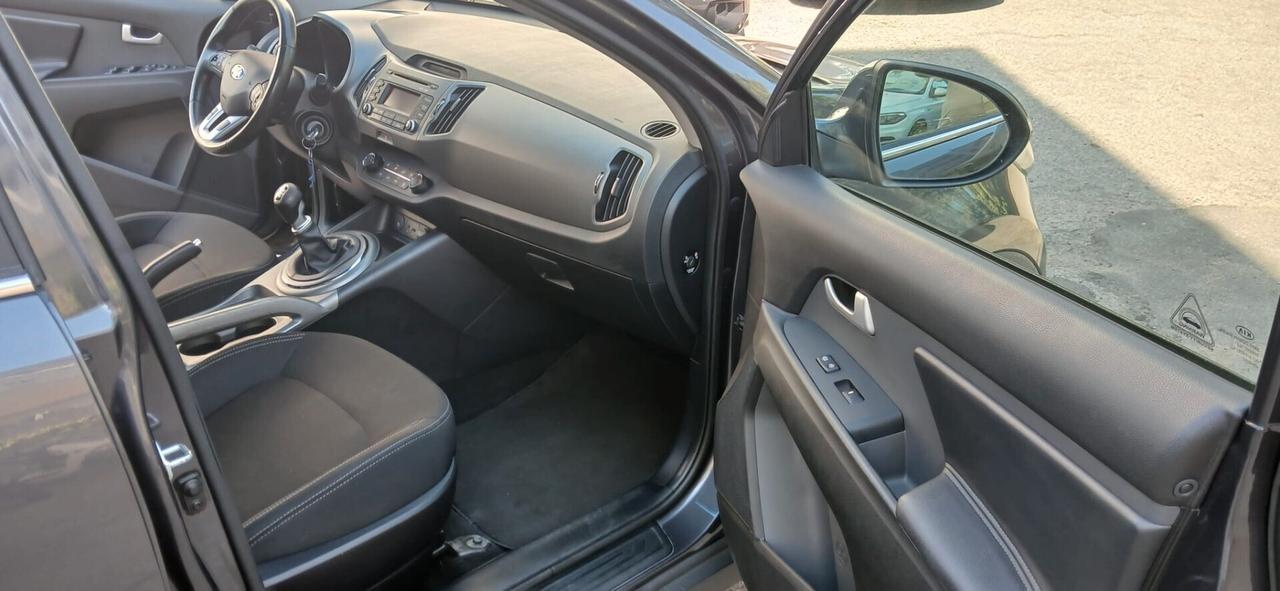 Kia Sportage 1.7 CRDI VGT 2WD Class 116 cv