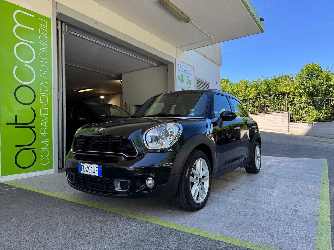 Mini Cooper SD Countryman 2.0 ALL4 GARANZIA 24MESI