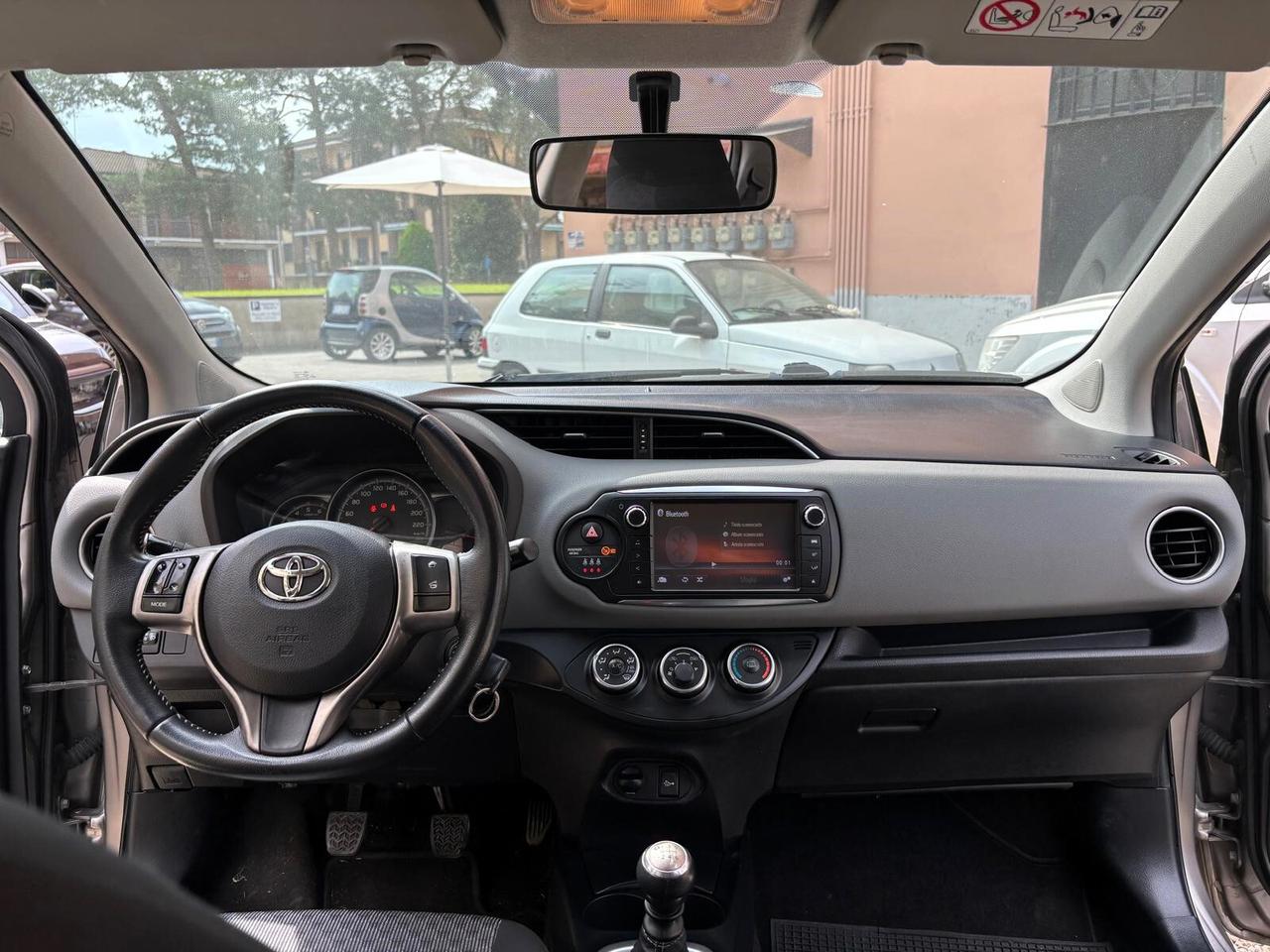 Toyota Yaris 1.4 D-4D 5p Lounge Euro 6