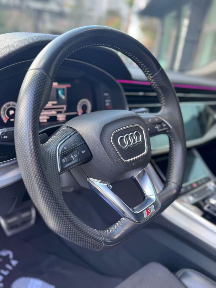 Audi Q8 50 TDI 286 CV SLINE HYBRID TETTO LED