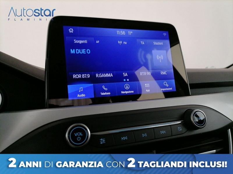 Ford Focus SW 1.5 ecoblue Business s&s 120cv my20.75