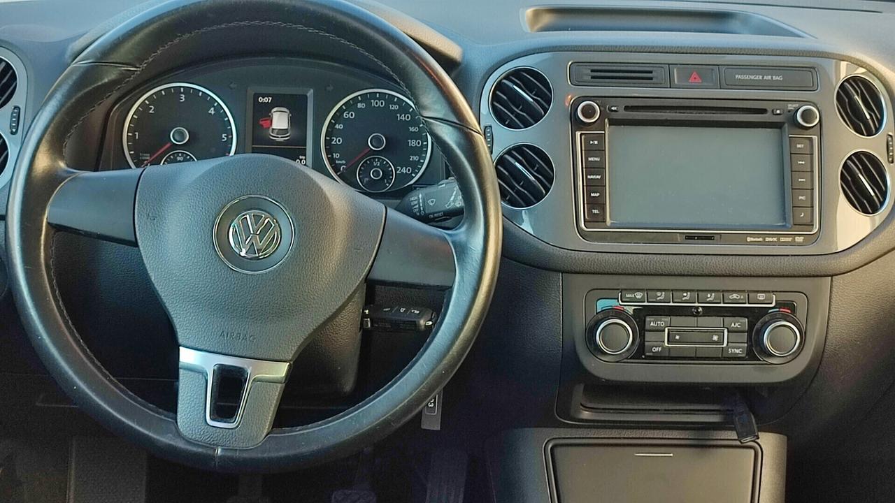 Volkswagen Tiguan 2.0 TDI 140 CV Sport & Style BlueMotion Technology