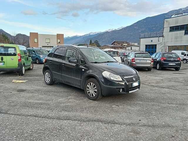 Fiat Sedici 1.9 MJT 4x4 Dynamic - FRIZIONE KO