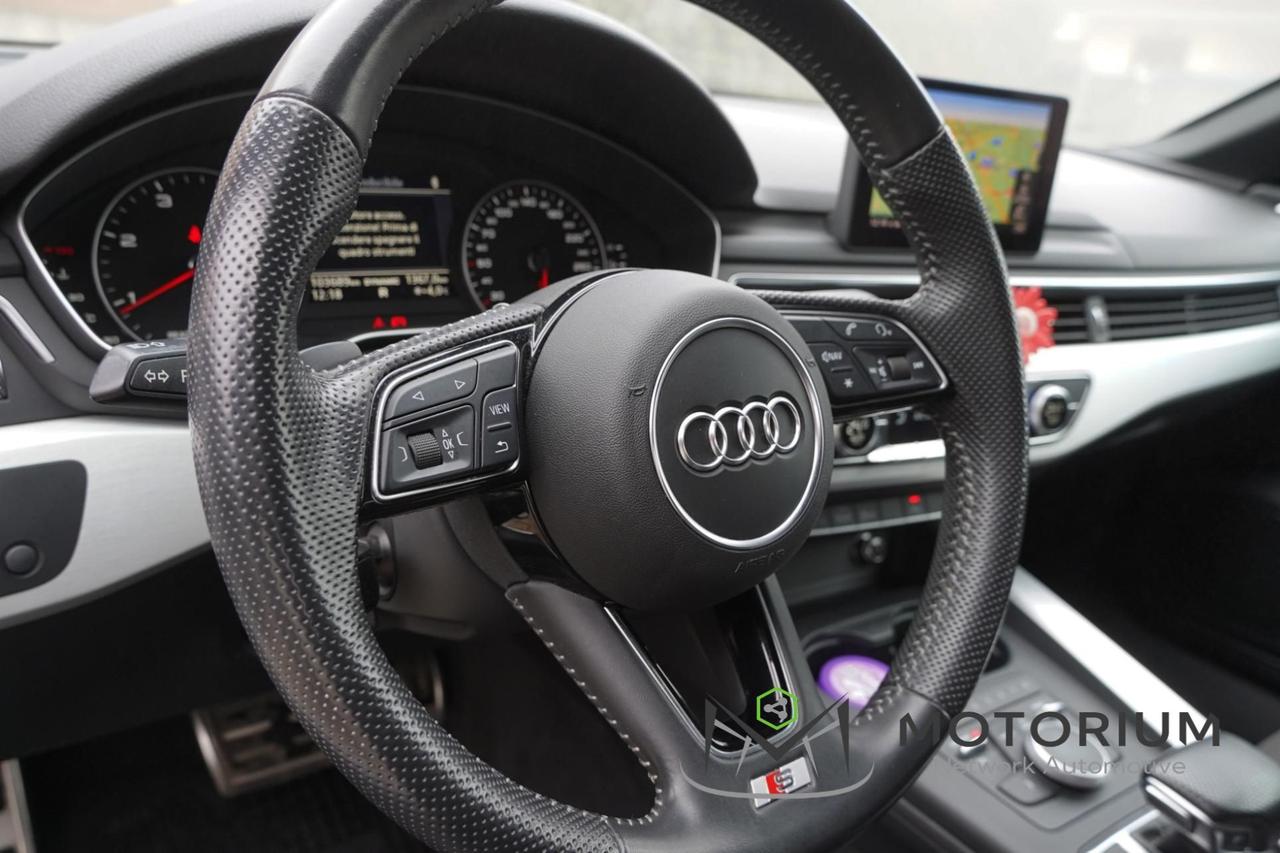 Audi A5 40 TDI 190CV S TRONIC 2019 - ALLESTIMENTO S LINE