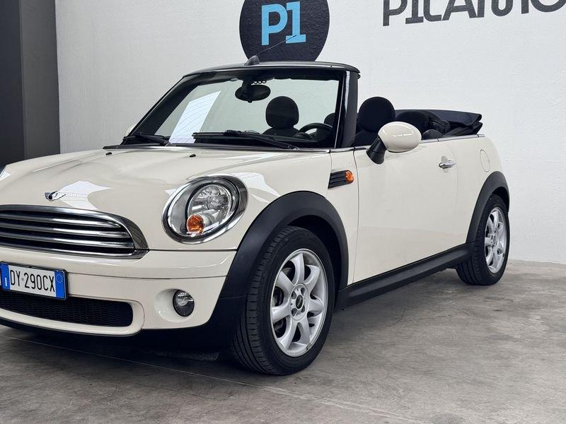 MINI Mini Cabrio 1.6 16V Cooper Cabrio