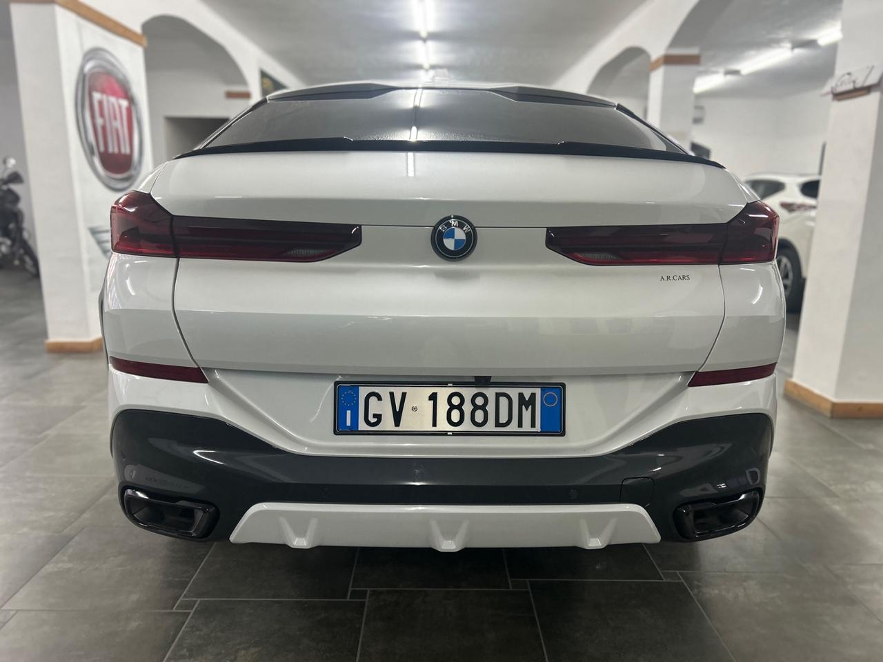 Bmw X6 xDrive30d 48V Msport 12/2023