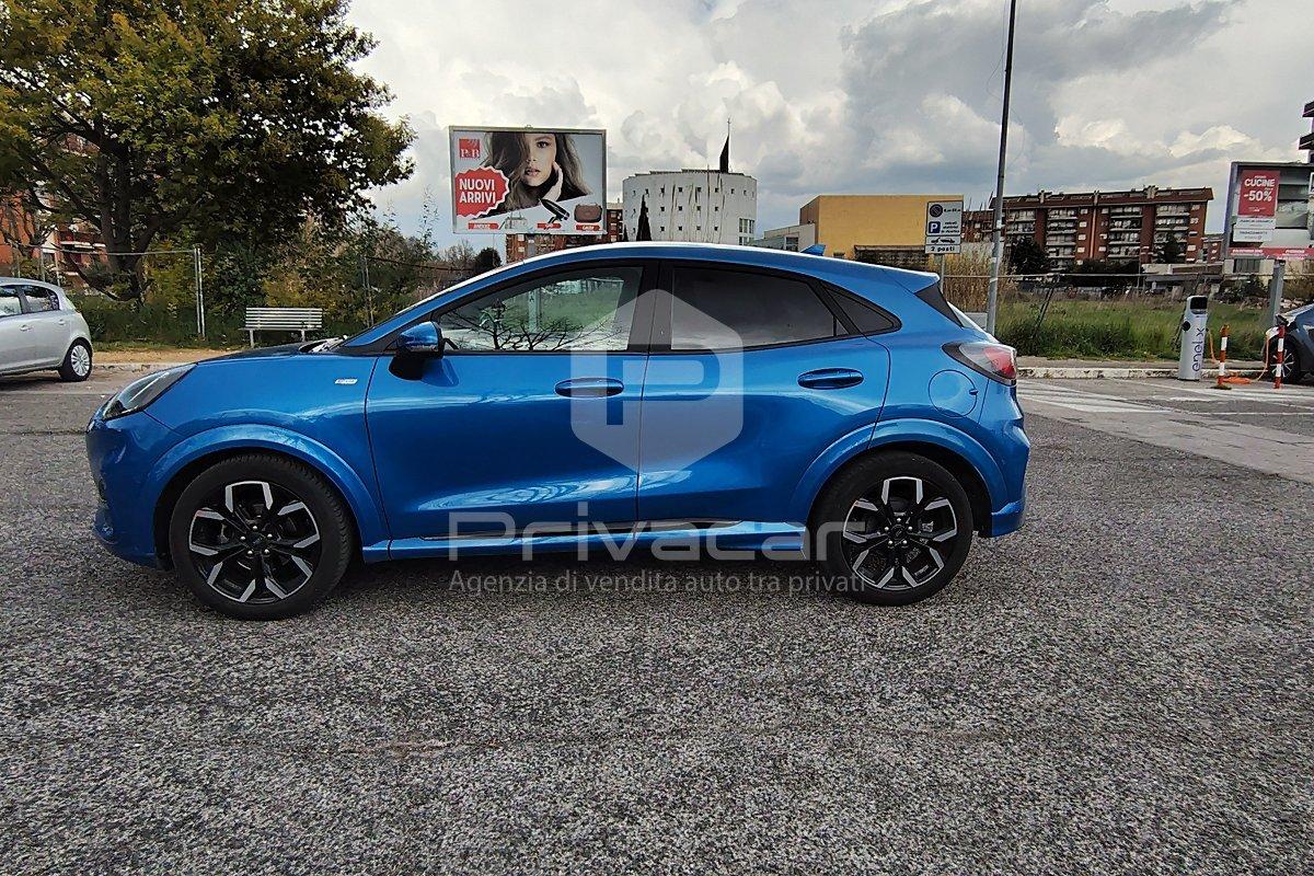 FORD Puma 1.0 EcoBoost Hybrid 125 CV S&S ST-Line X