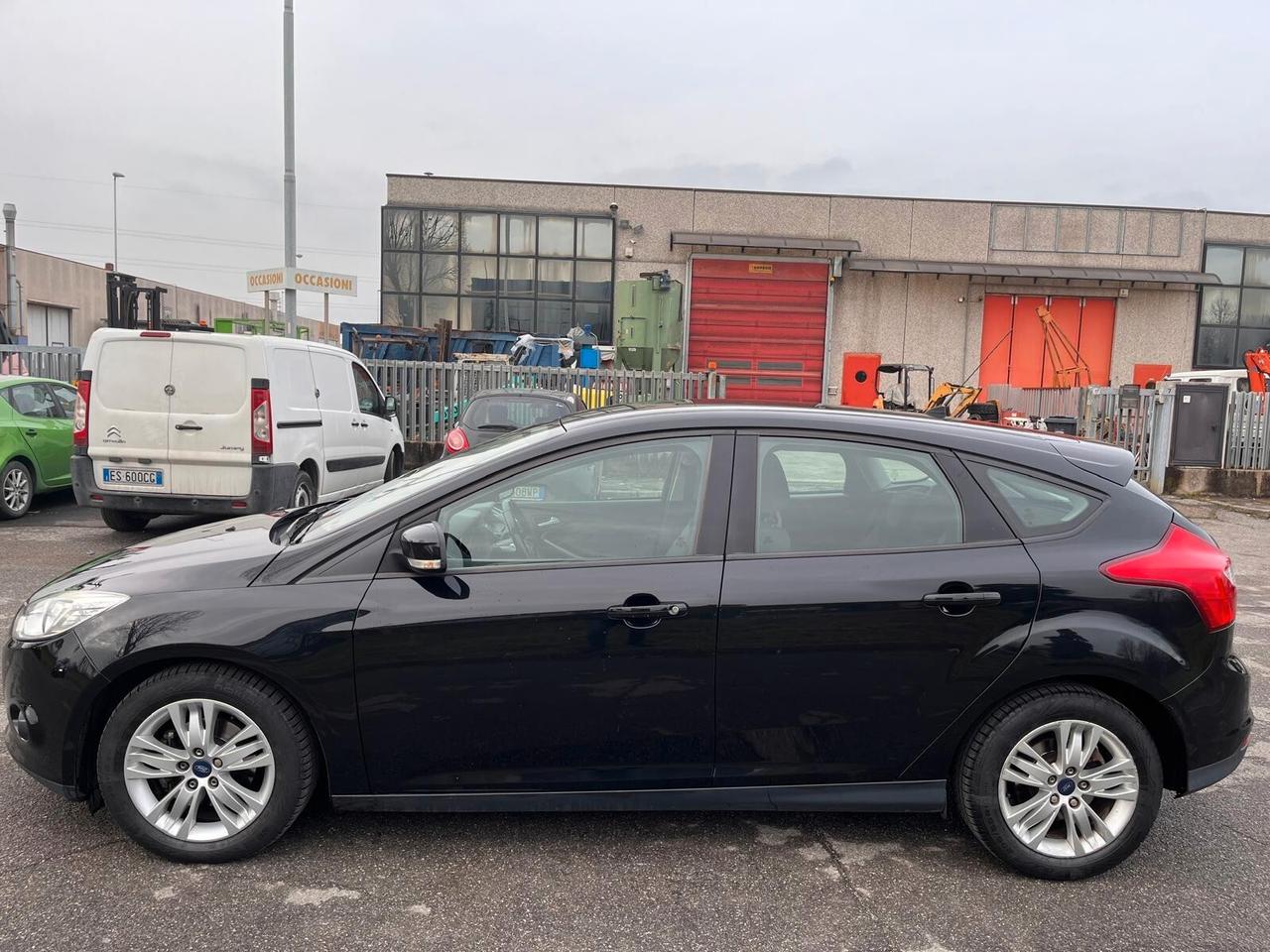 Ford Focus 1.6 TDCi 115 CV SW Titanium