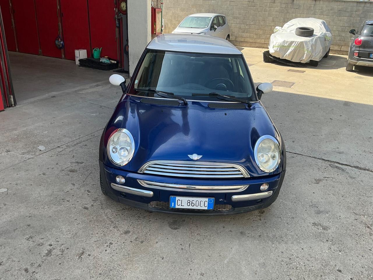 MINI ONE 1.6 116 CV CON IMPIANTO GPL OMOLOGATO -2004