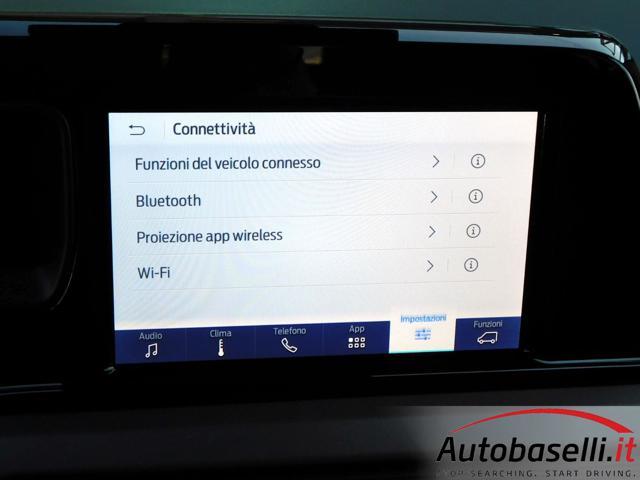 FORD Tourneo Courier VAN 1.0 125CV POWERSHIFT AUTOMATICA 'IVA ESPOSTA'