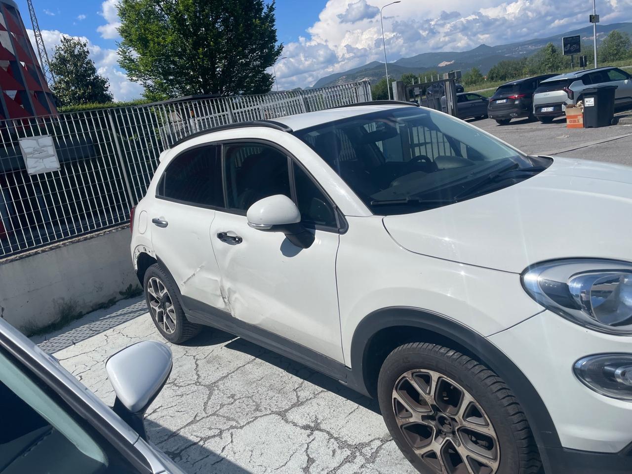 Fiat 500X 2.0 MultiJet 140 CV AT9 4x4 Cross Plus
