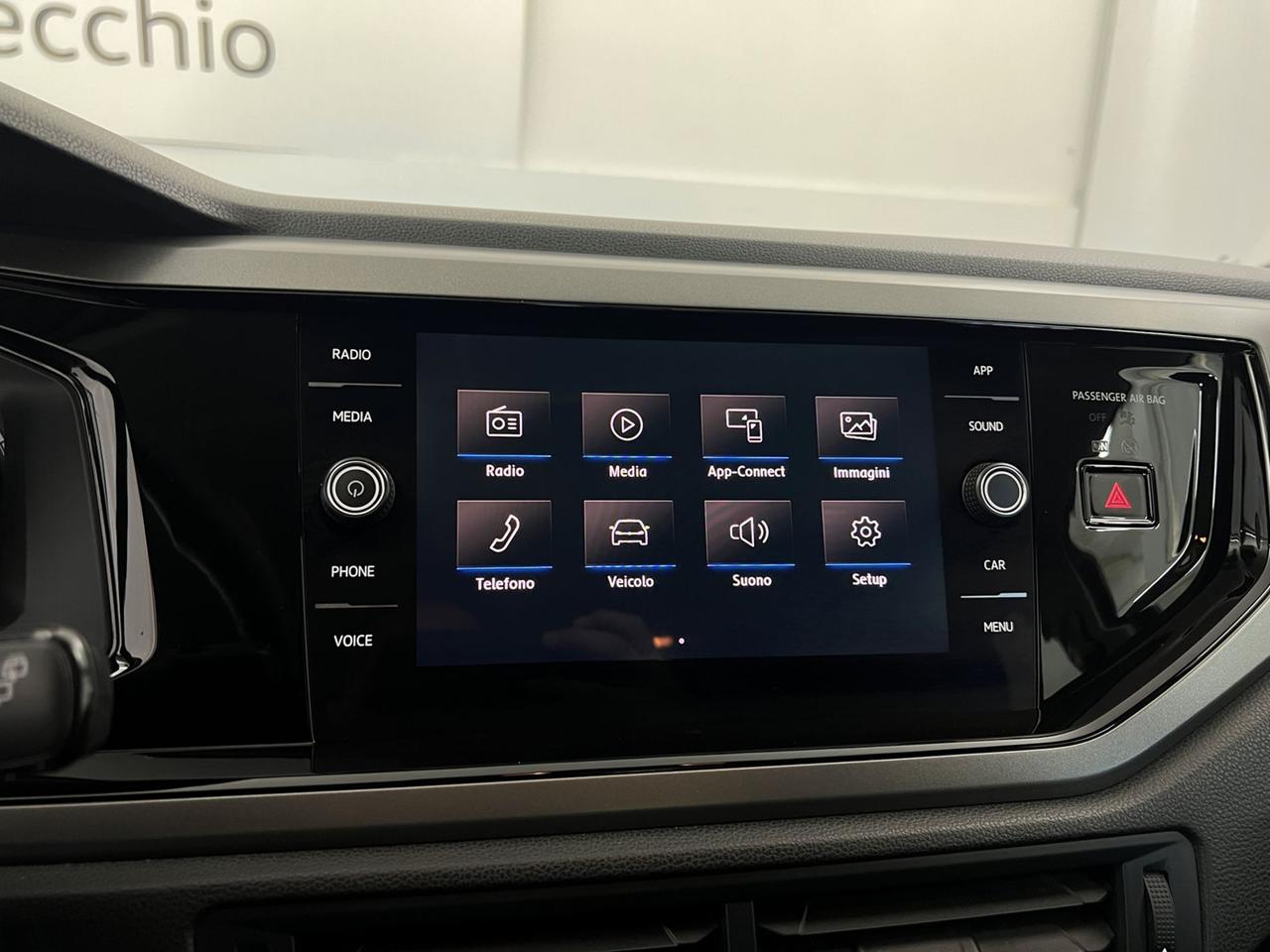 VOLKSWAGEN Polo VI 2017 Polo 5p 1.6 tdi Comfortline 80cv