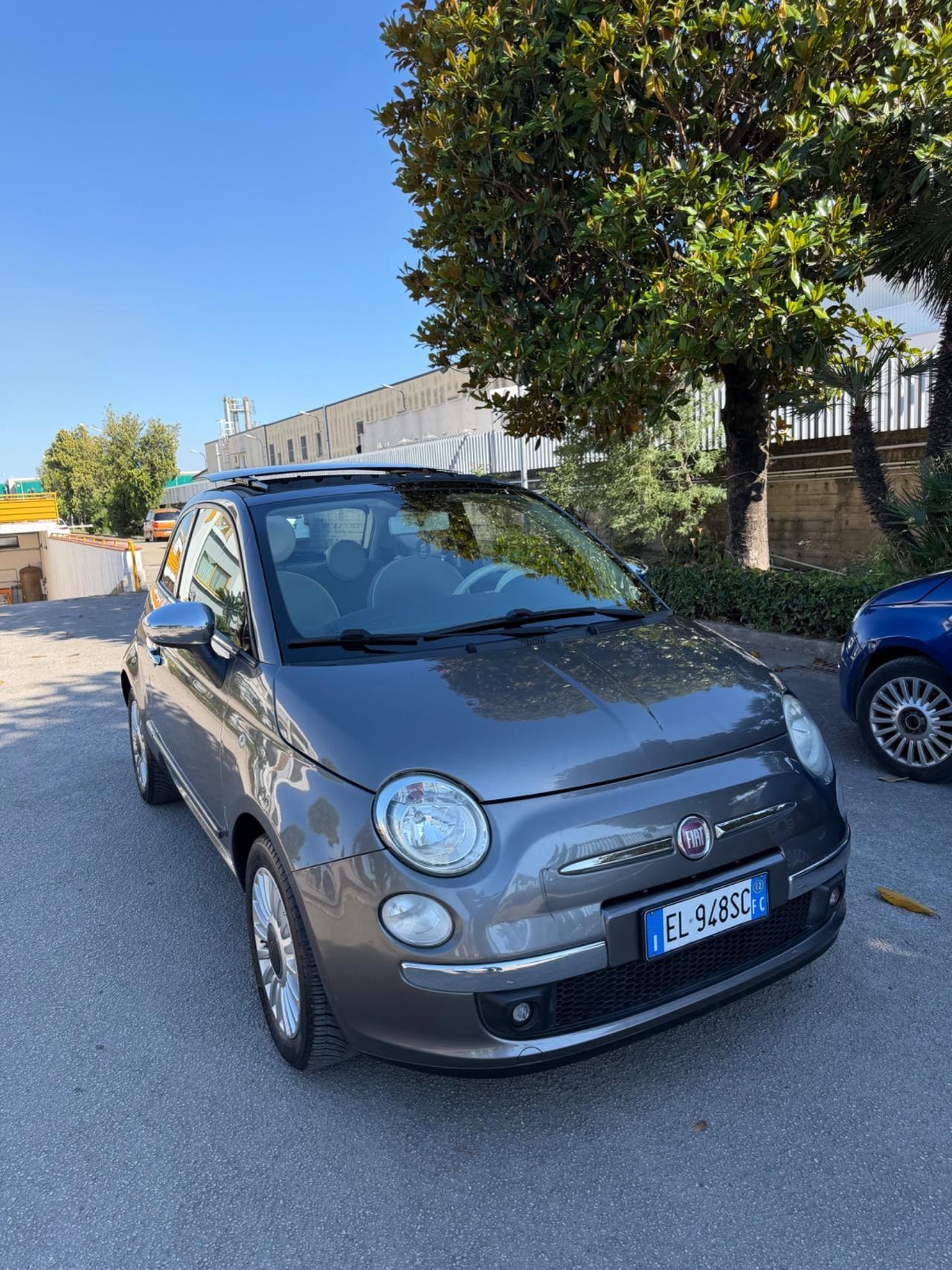 Fiat 500 2010 1.2 GPL LOUNGE