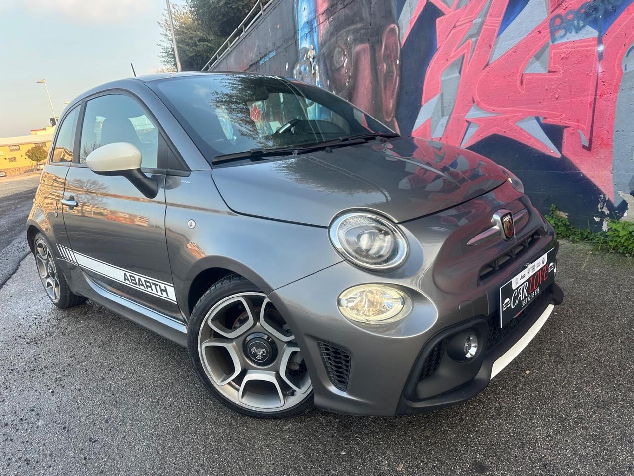 Abarth 595 1.4 Turbo T-Jet 165 CV/LED/IVA DEDUCIBILE