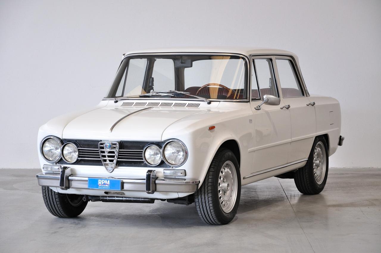 Alfa Romeo Giulia Super Biscione 1600 ASI ORO immacolata