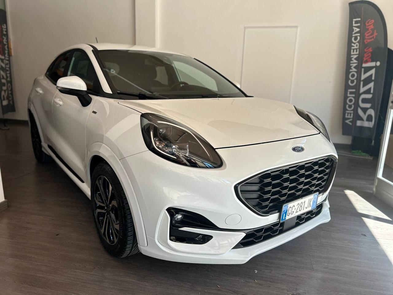 Ford Puma 1.0 Hybrid 125 ST-Line X NEOPATENTI
