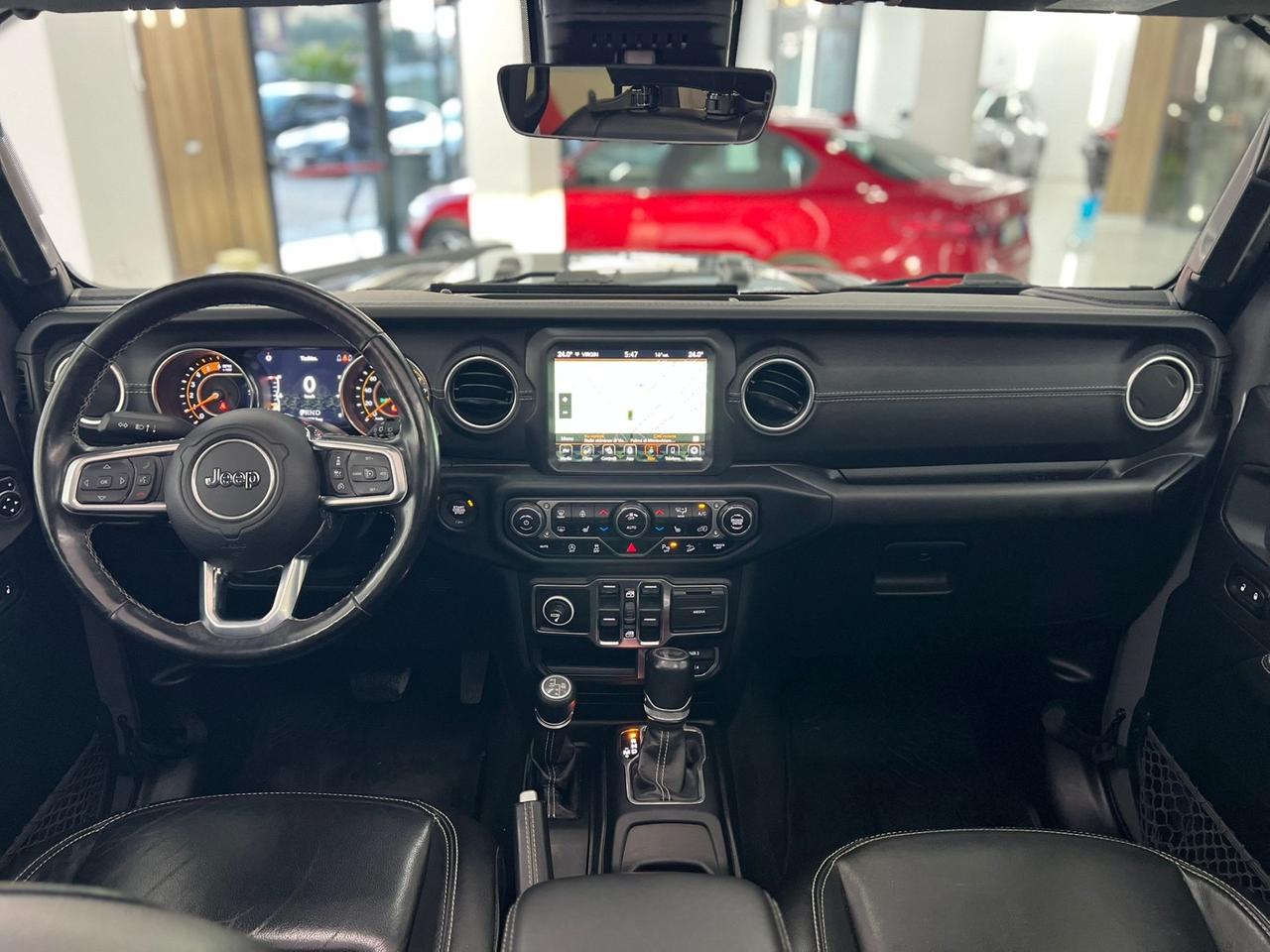 Jeep Wrangler Unlimited 2.2 Mjt II Night Eagle