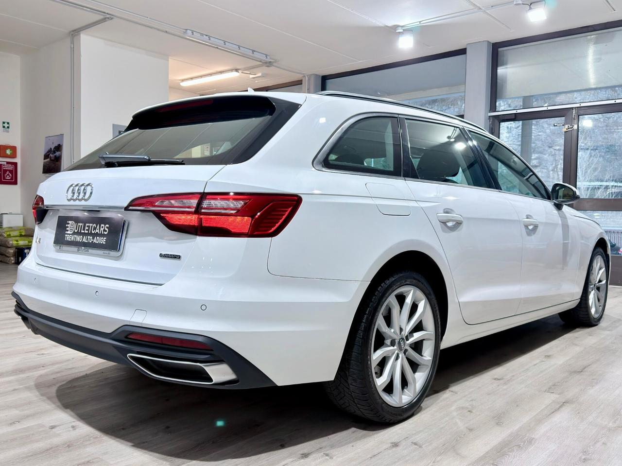 AUDI A4 AVANT 50 3.0 TDI 286CV QUATTRO TIPTRONIC