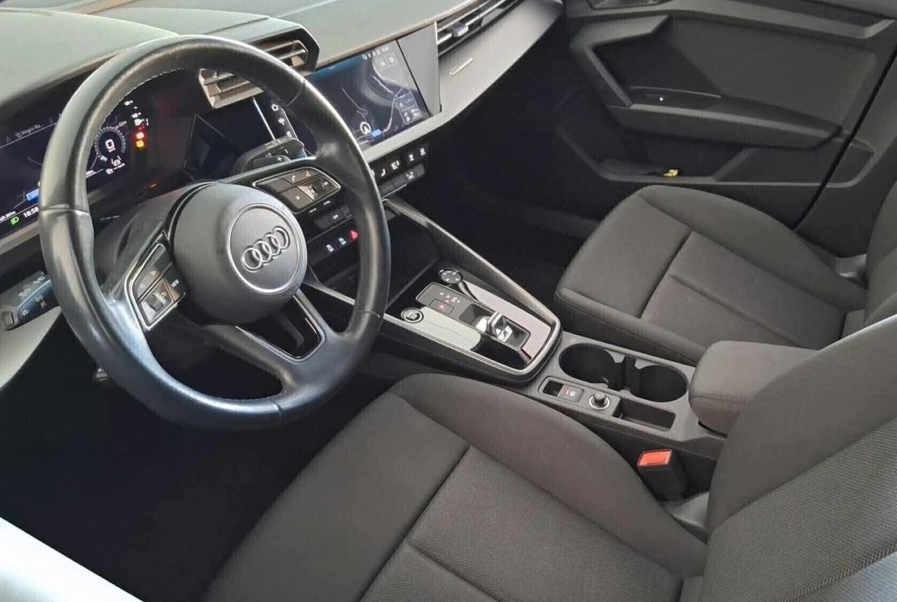 Audi A3 SPB 35 TDI S tronic 150cv uniproprietario