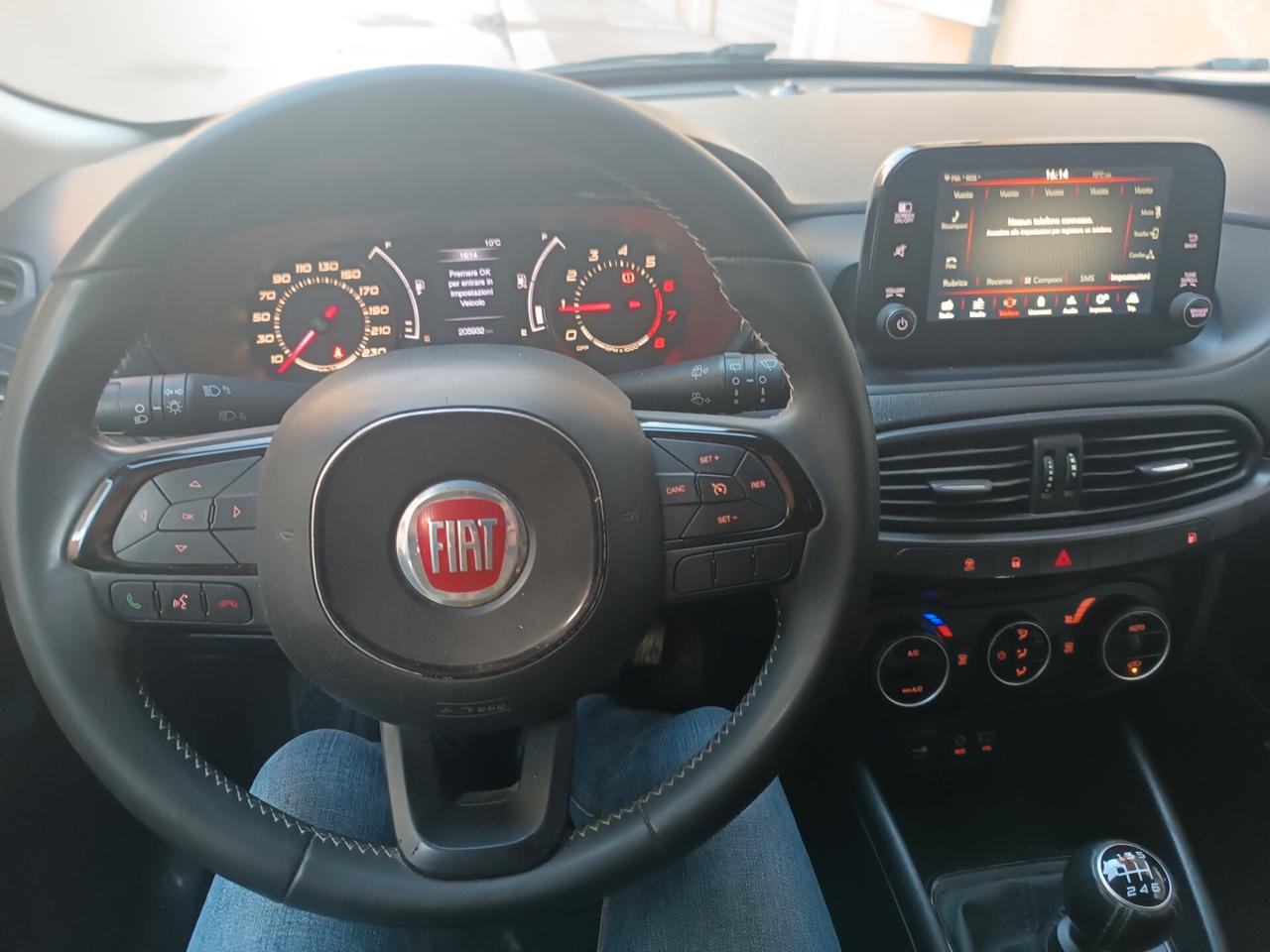 Fiat Tipo 1.4 T-Jet 120CV GPL 5 porte S-Design LOUNGE