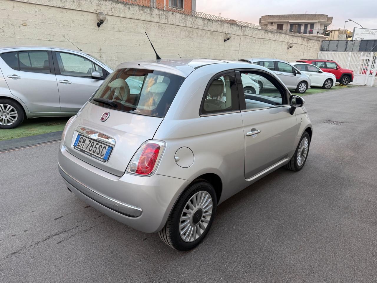 Fiat 500 1.2benzina Lounge - 2012