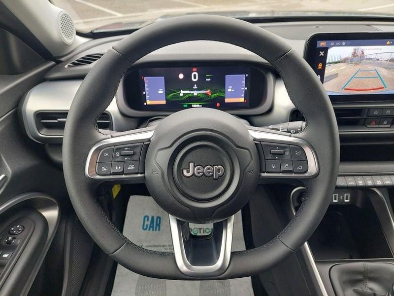 Jeep Avenger 1.2 Turbo Summit