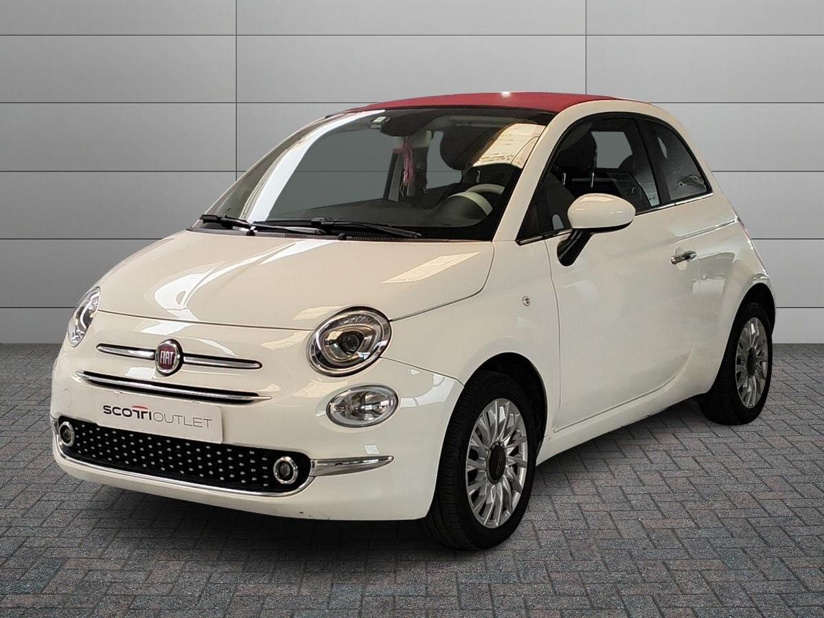 FIAT 500C III 2015 - 500C 1.0 hybrid Dolcevita 70cv