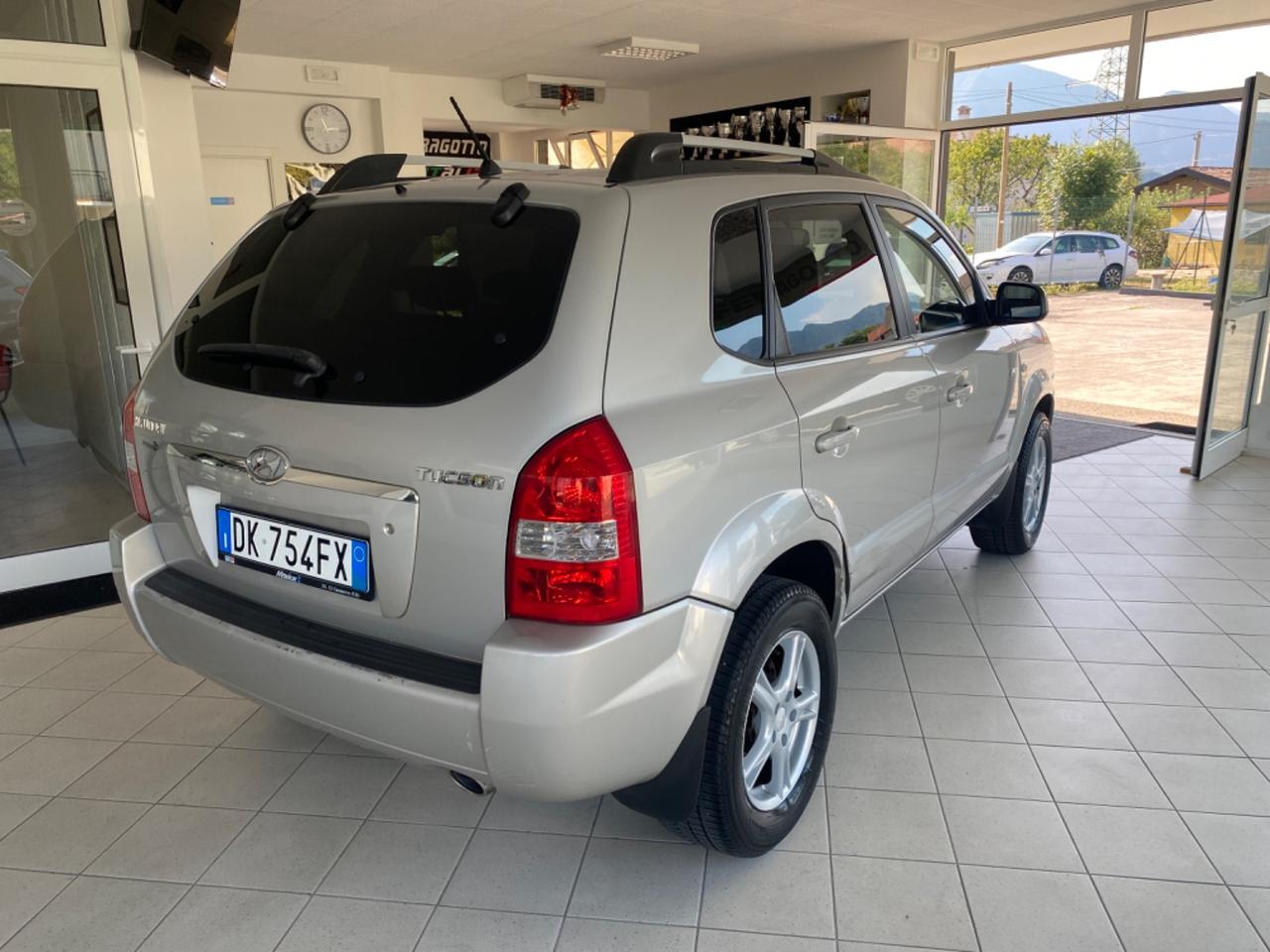 Hyundai Tucson 2.0 16v 4x4