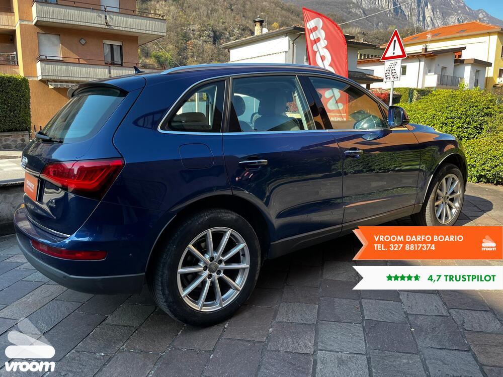 AUDI Q5 1ª serie Q5 2.0 TDI 163 CV quattro S t...