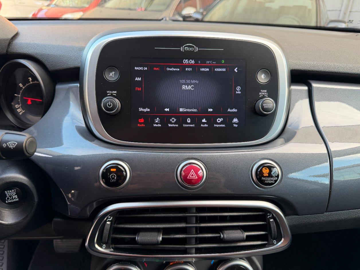 Fiat 500 X 500X 1.4 m-air Lounge 4x2 140cv dct XENON+NAVI+RETROCAMERA NEOPATENTATI OK SENZA VINCOLI FINANZIARI !!!