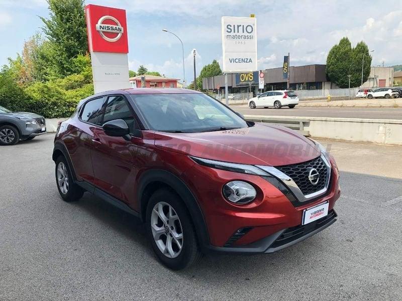 Nissan Juke II 2020 1.0 dig-t N-Connecta 114cv