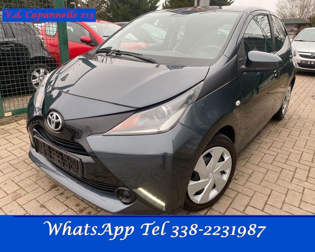 Toyota AYGO X. Clima!! 4 PORTE PER NEOPATENTATI