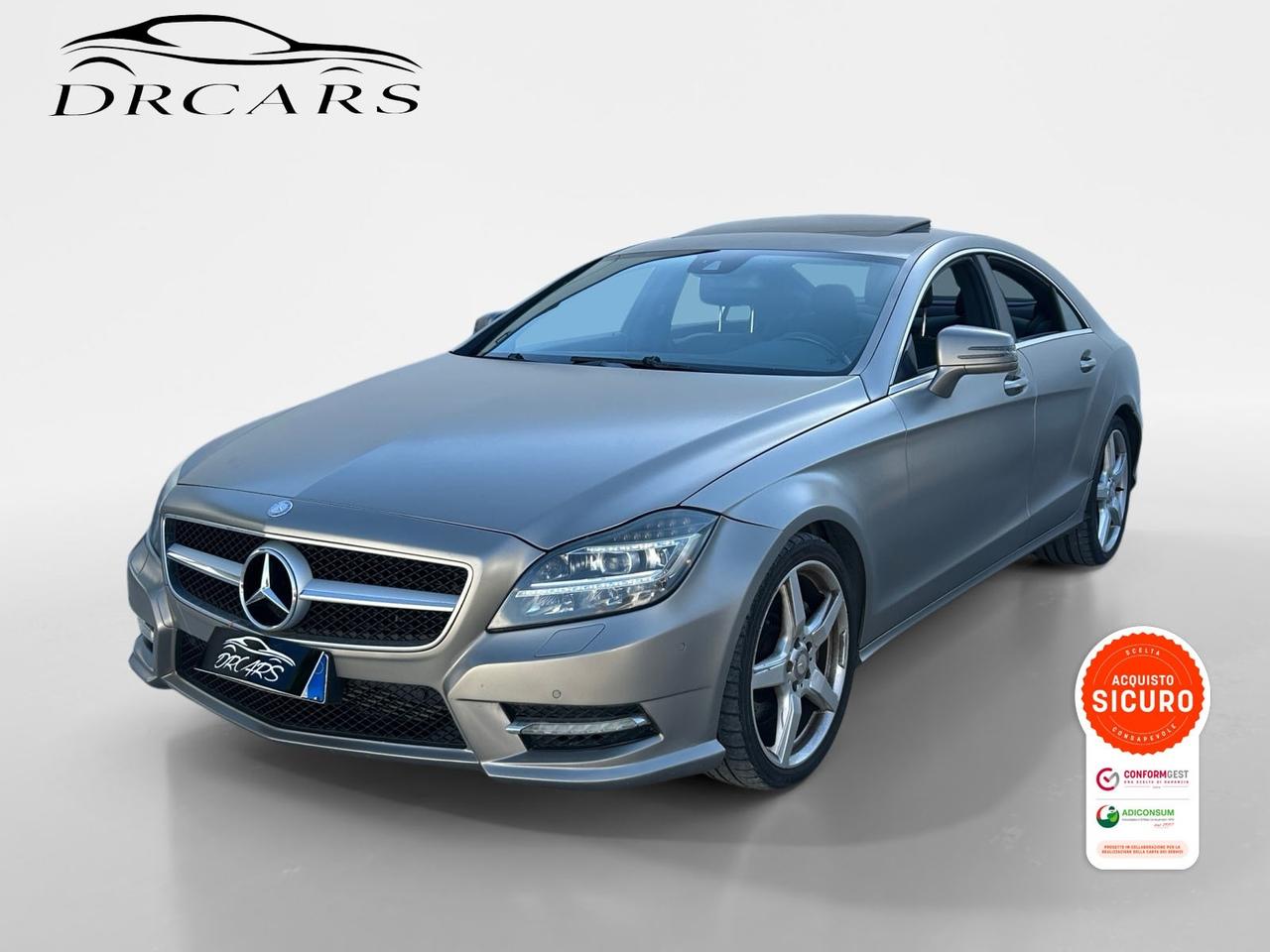 Mercedes-benz CLS 350 CDI BlueEFFICIENCY AMG