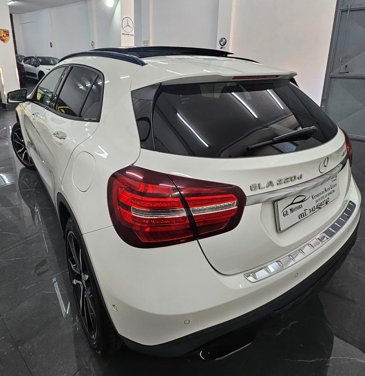 Mercedes-benz GLA 220 d Automatic 4Matic Premium