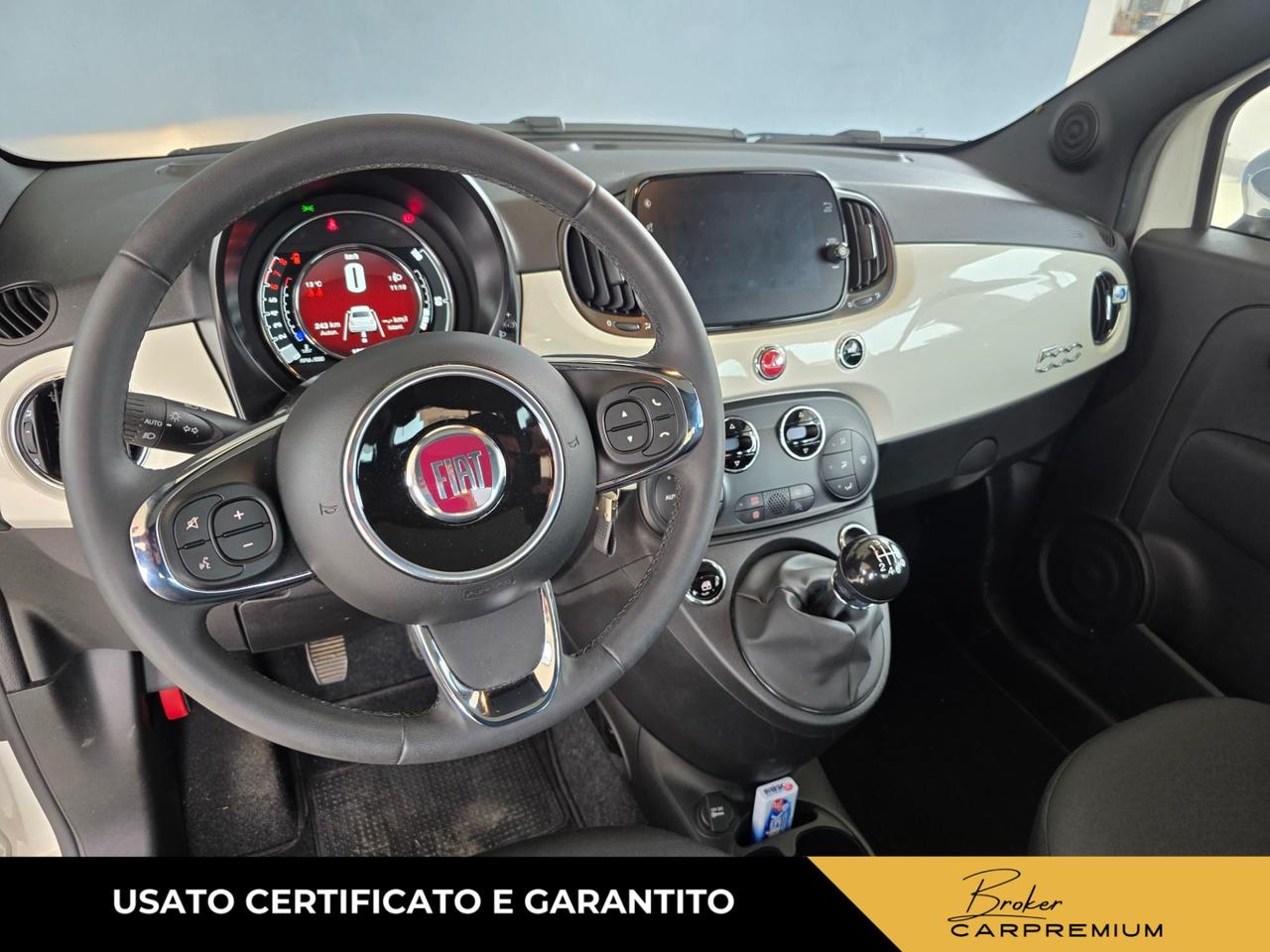 Fiat 500 1.0 hybrid Connect 70cv
