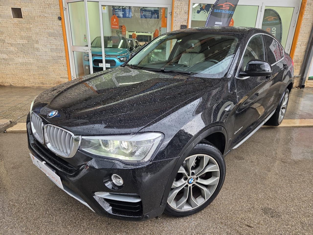 BMW X4 XDRIVE 20d 190CV MSPORT SOLO 170.000Km