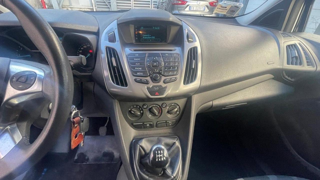 FORD TRANSIT CONNECT 1.6 TDCi 95Cv. AUTOCARRO 5 POSTI