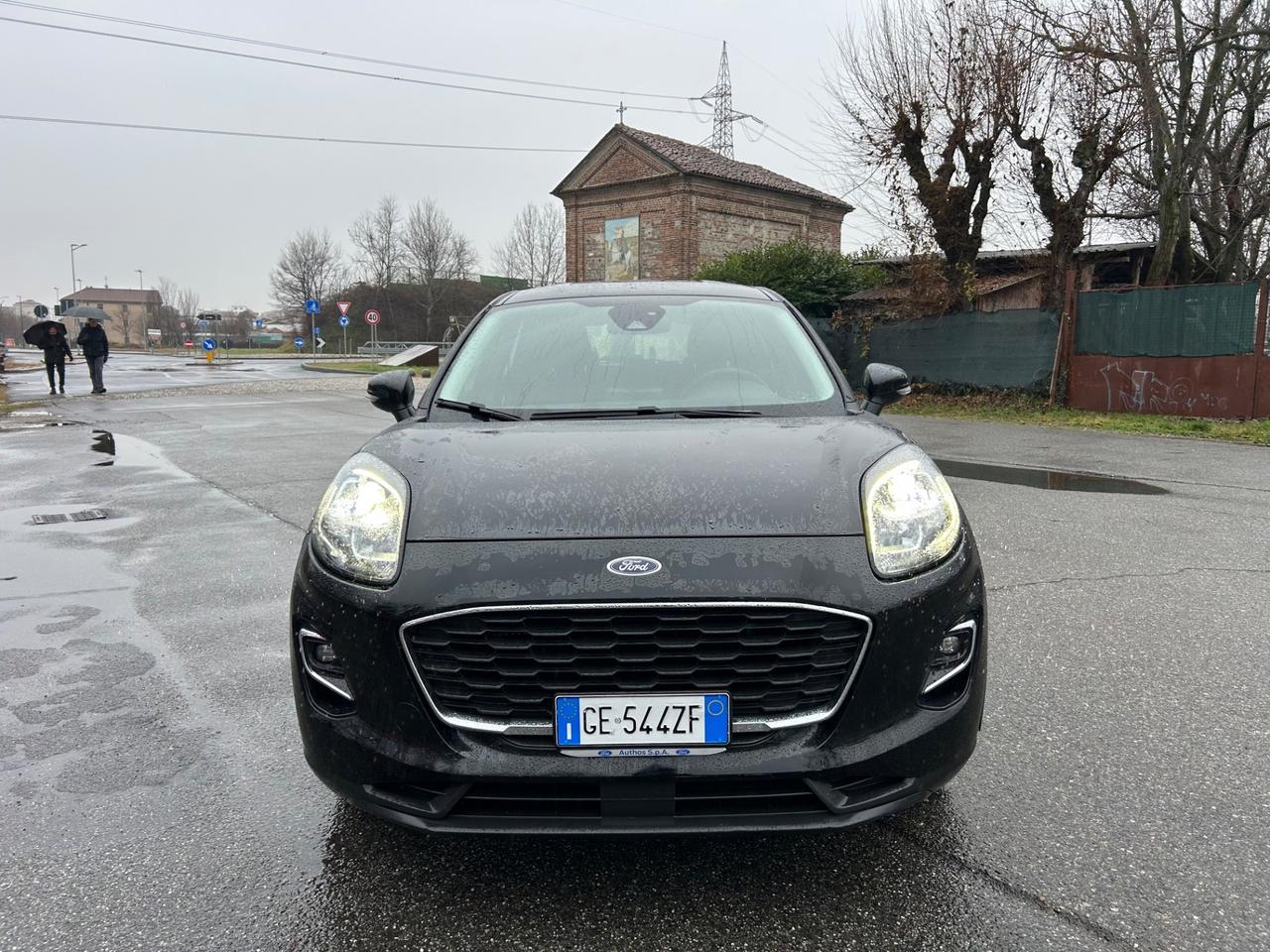 Ford Puma 1.0 EcoBoost Hybrid 155 CV S&S ST-Line Vignale