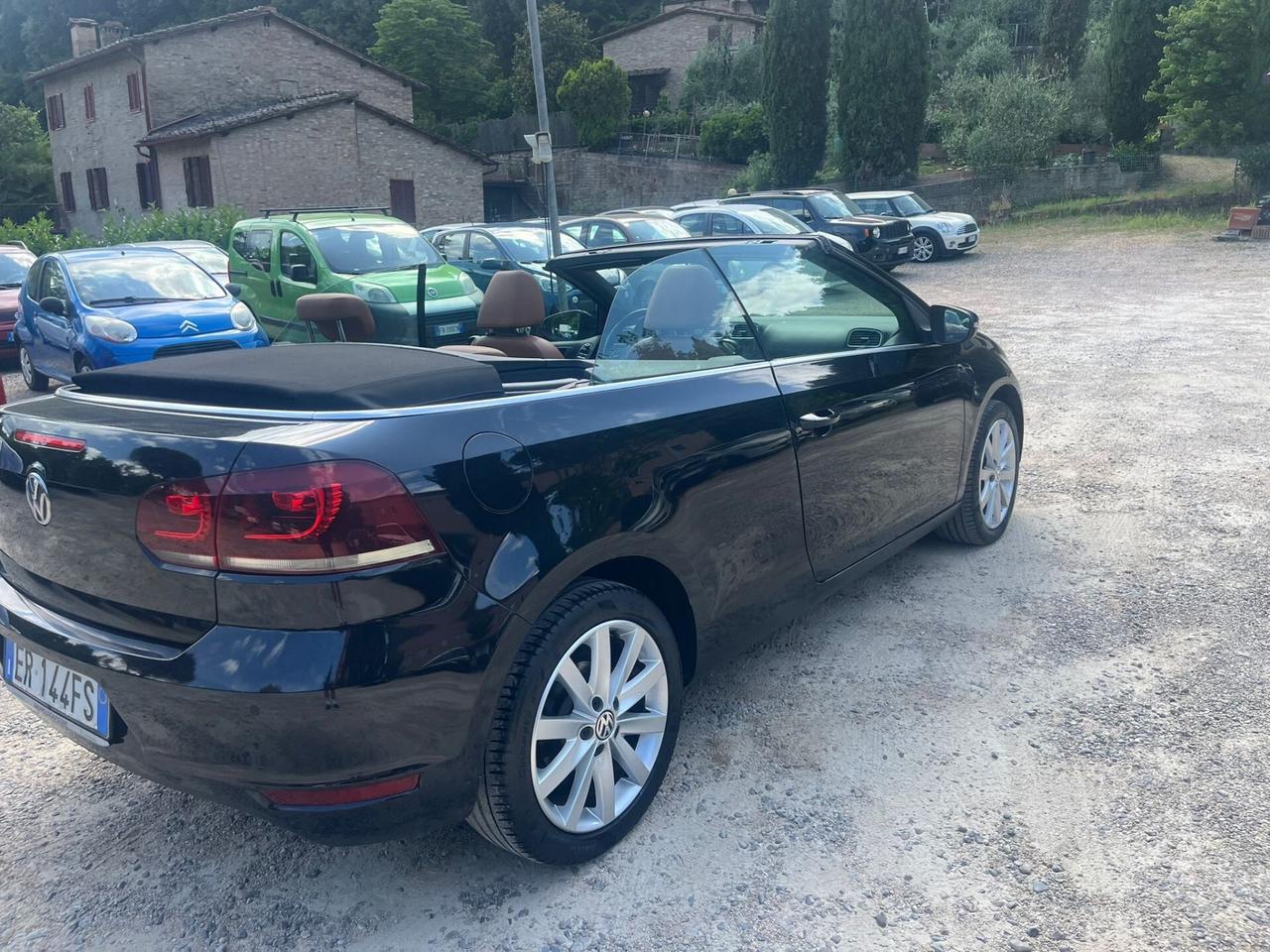 Volkswagen Golf Cabriolet Golf Cabriolet 1.6 TDI