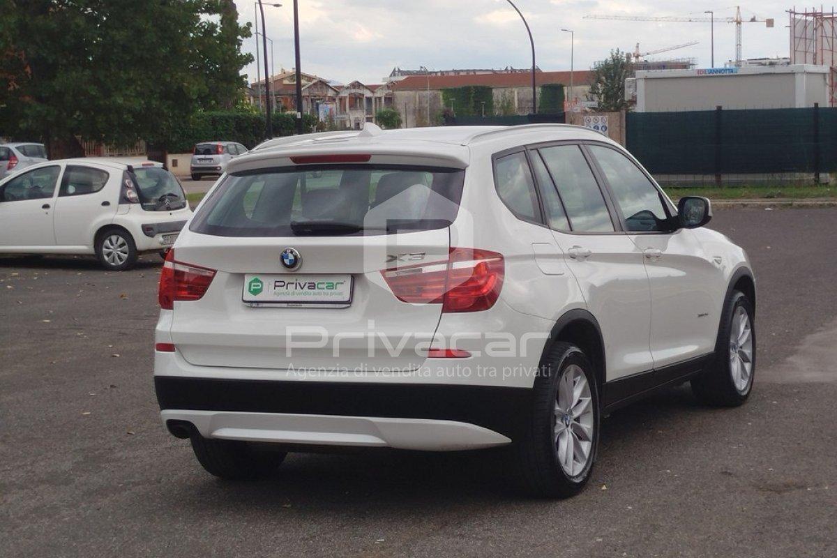 BMW X3 xDrive20d Eletta