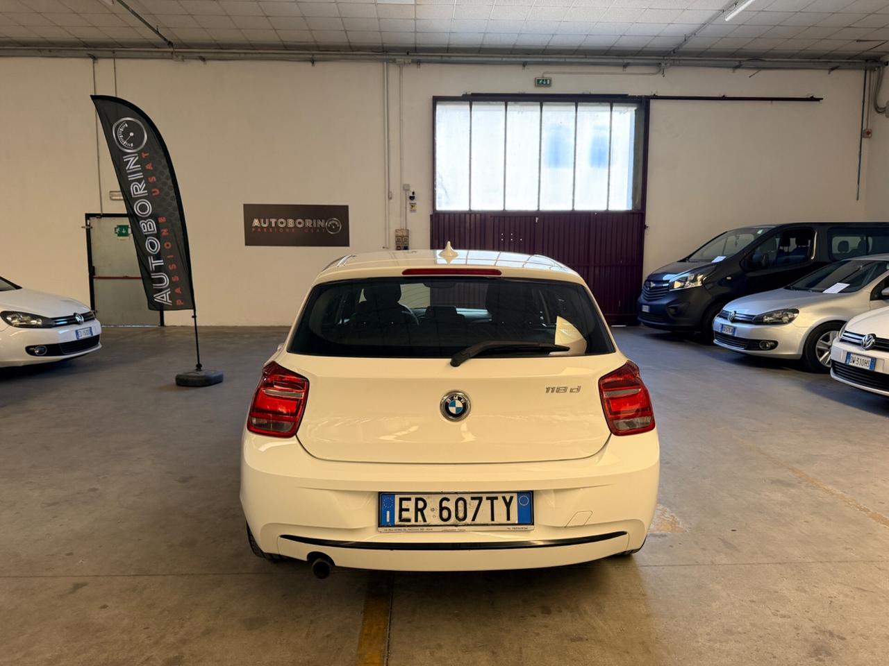 Bmw 118 118d 5p. Sport