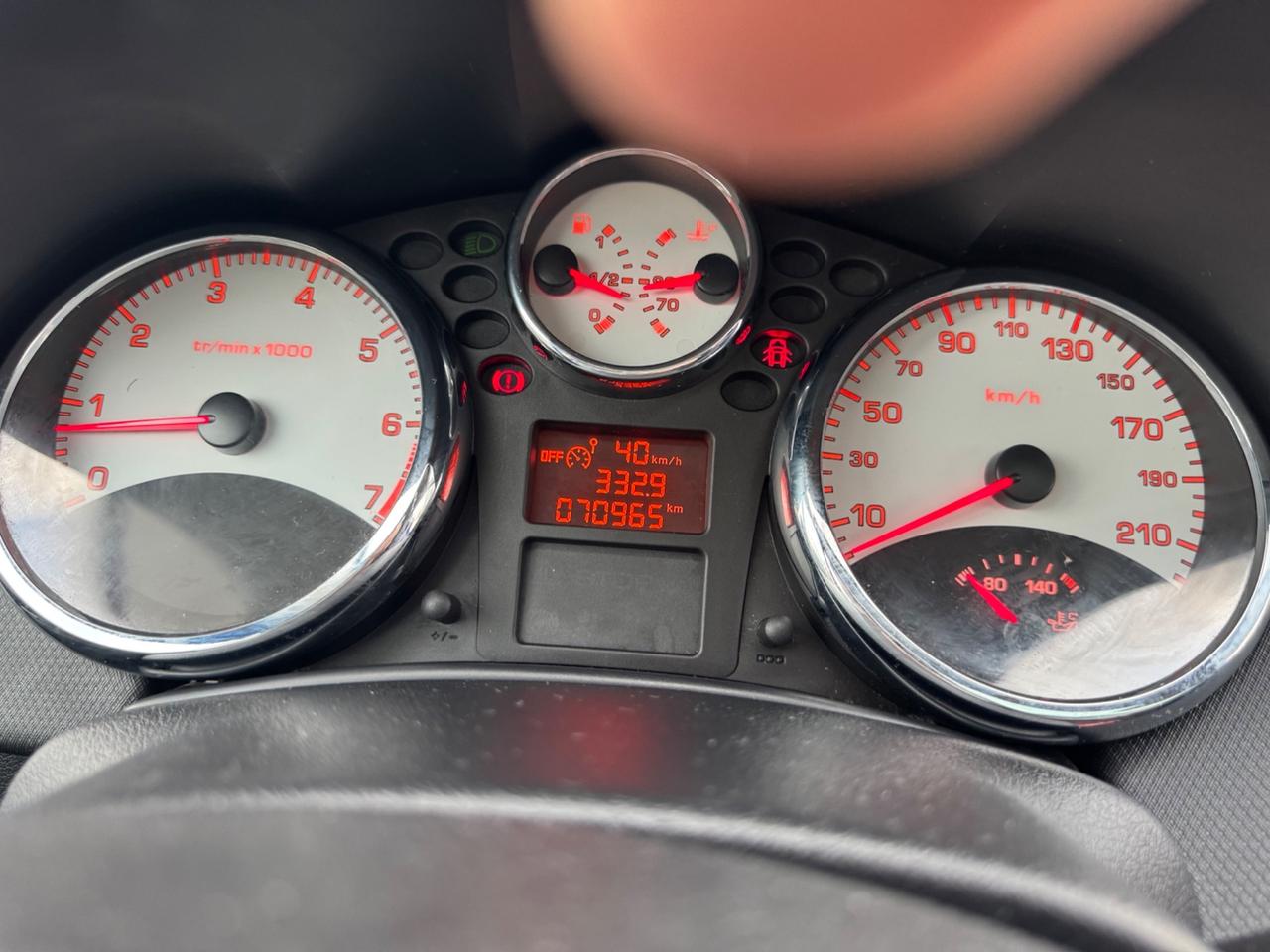 Peugeot 207 1.4 VTi 95CV SW XS Ciel 2008 Full optional