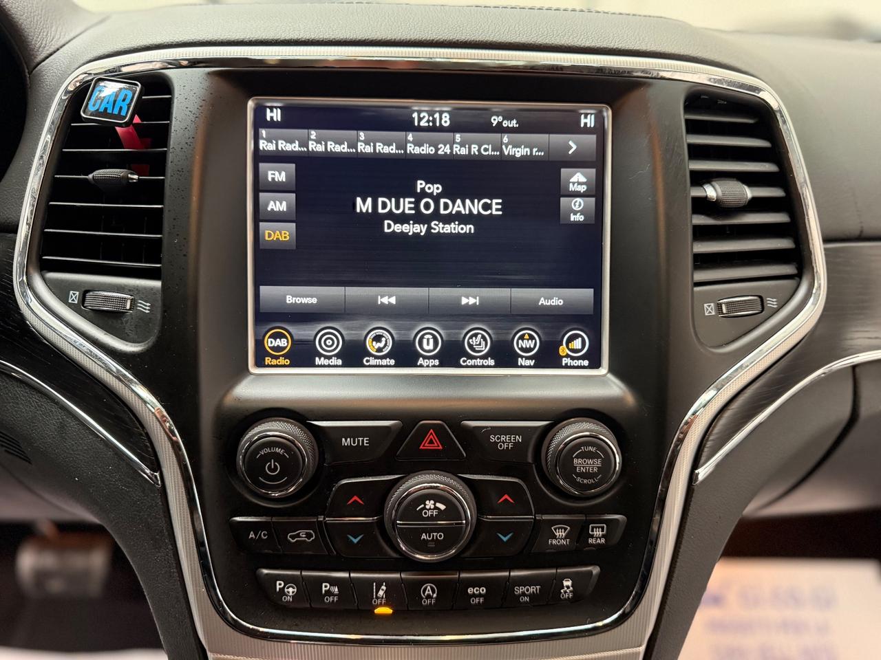 Jeep Grand Cherokee 3.0 V6 CRD 250 CV Multijet II Summit