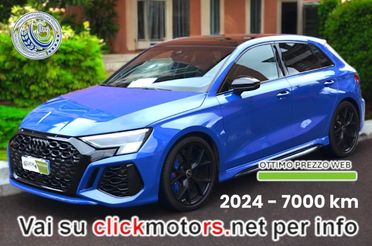 Audi A3 Sportback A3 IV 2024 Sportback RS3 2.5 tfsi quattro s-tronic