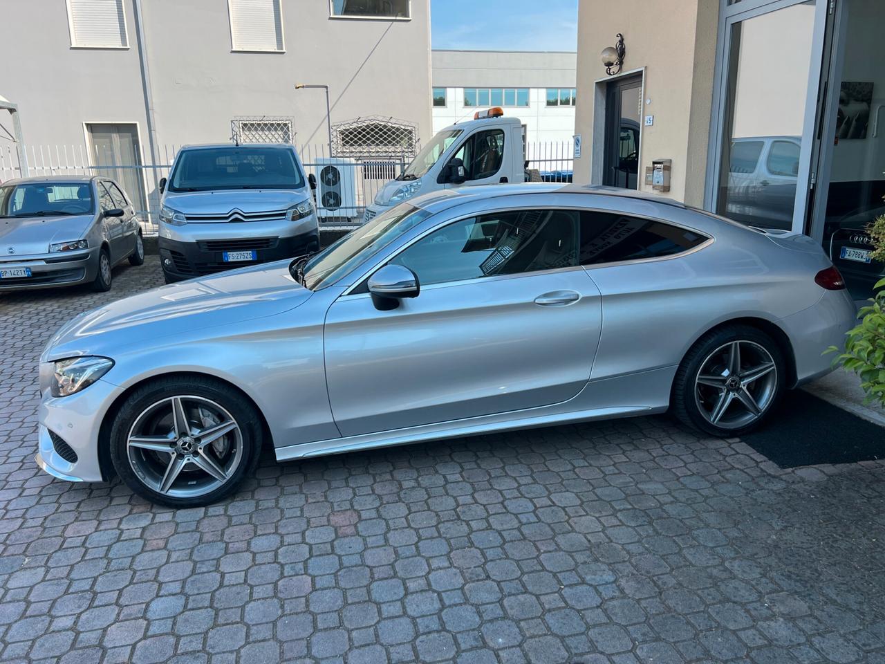 Mercedes-benz C 220 C 220 d Auto 4Matic Coupé Premium Plus