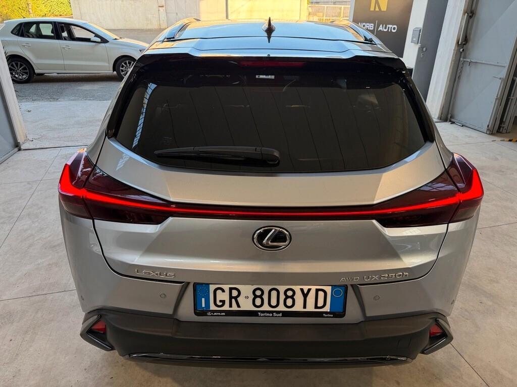 Lexus UX Hybrid 4WD Design